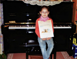 Ausgezeichneter Unterricht in der Musikschule Nienstädt